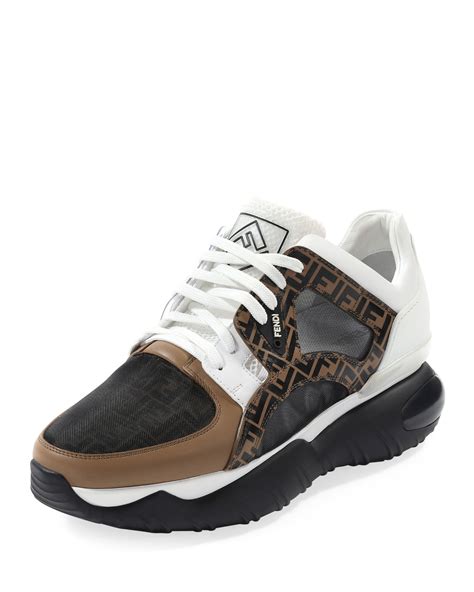 fendi man shoes price|fendi sneakers sale men's.